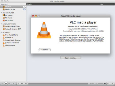 Vlc media player free download for mac os x 10.5